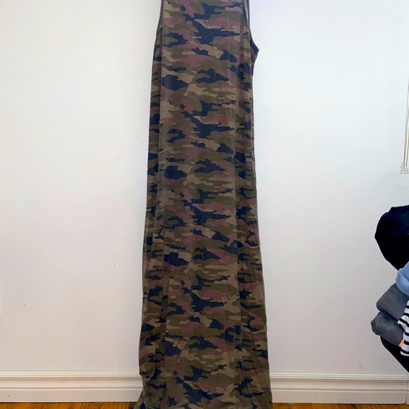 Camo Maxi Dress / 3 for $17!!! - Picture 2 of 2